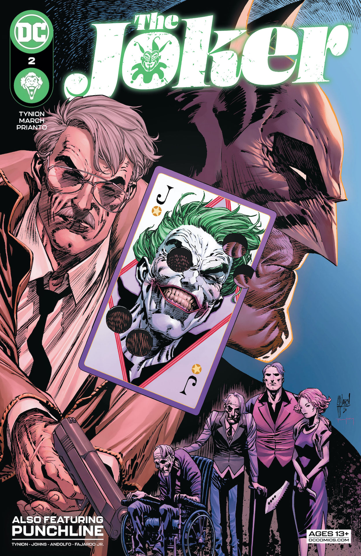 DC Preview: The Joker #2