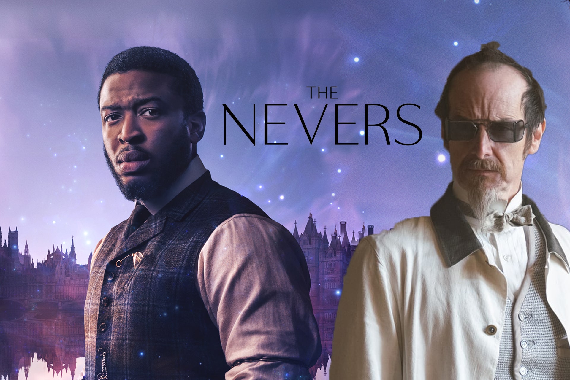 Unpredictable and original: Stars Zackary Momoh and Denis O'Hare on 'The Nevers'