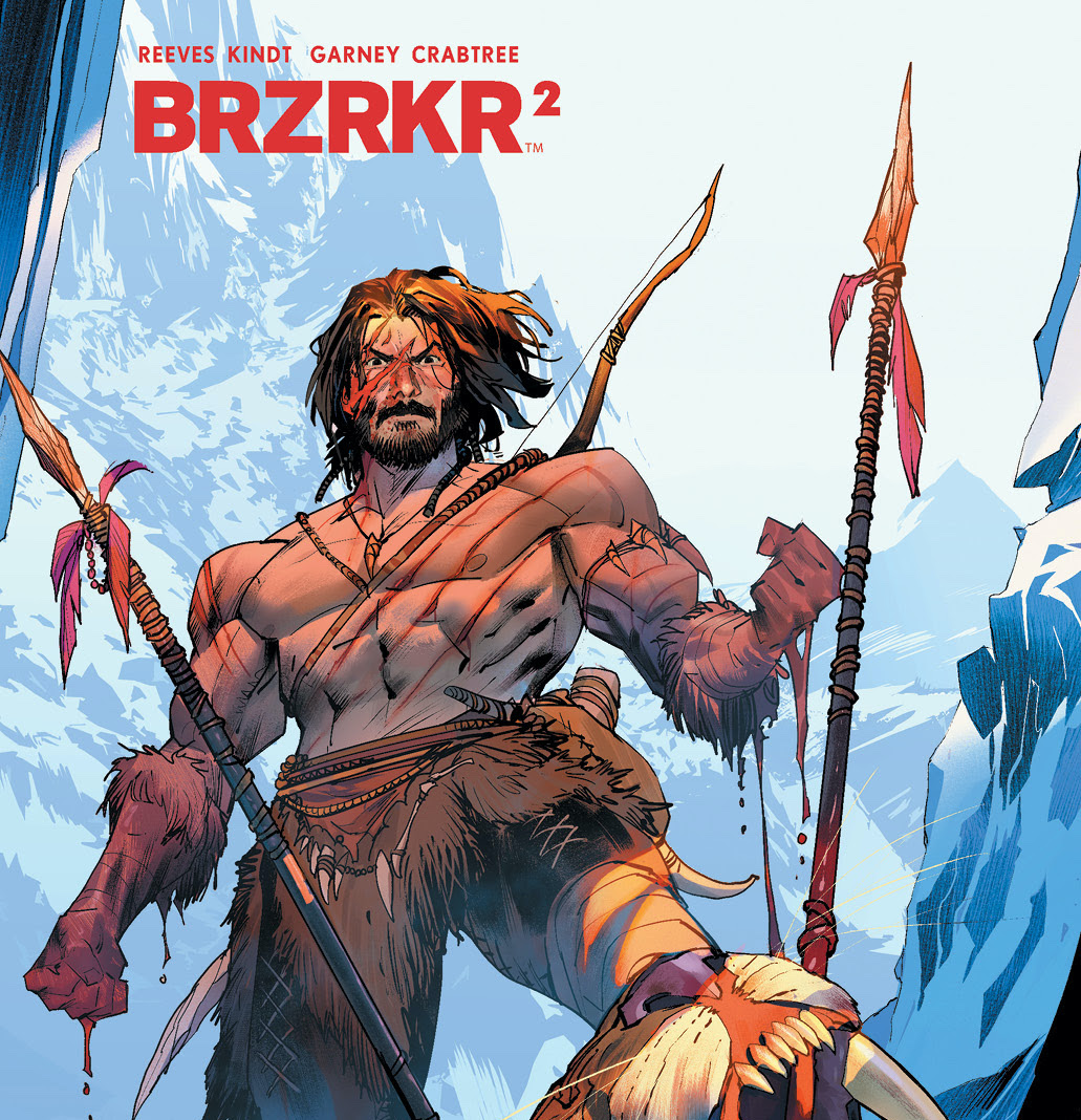 BOOM! Studios reveals Dan Mora's 'BRZRKR' #2 second printing cover