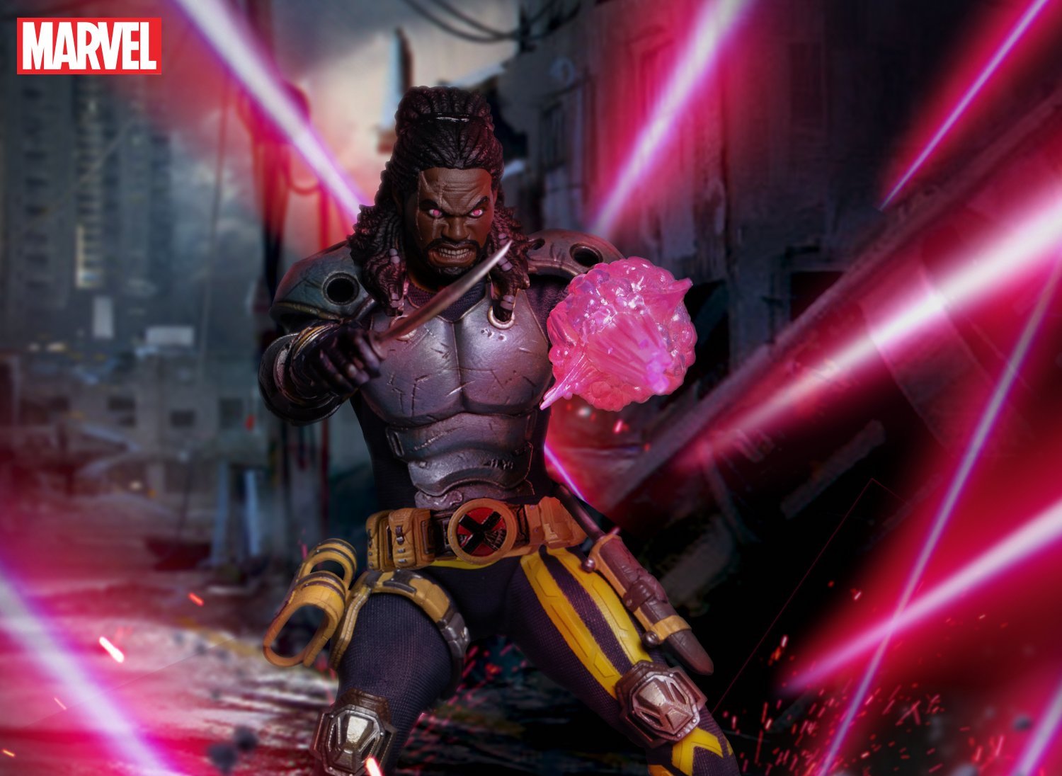 Mezco Toyz unveils X-Men One:12 Collective Bishop