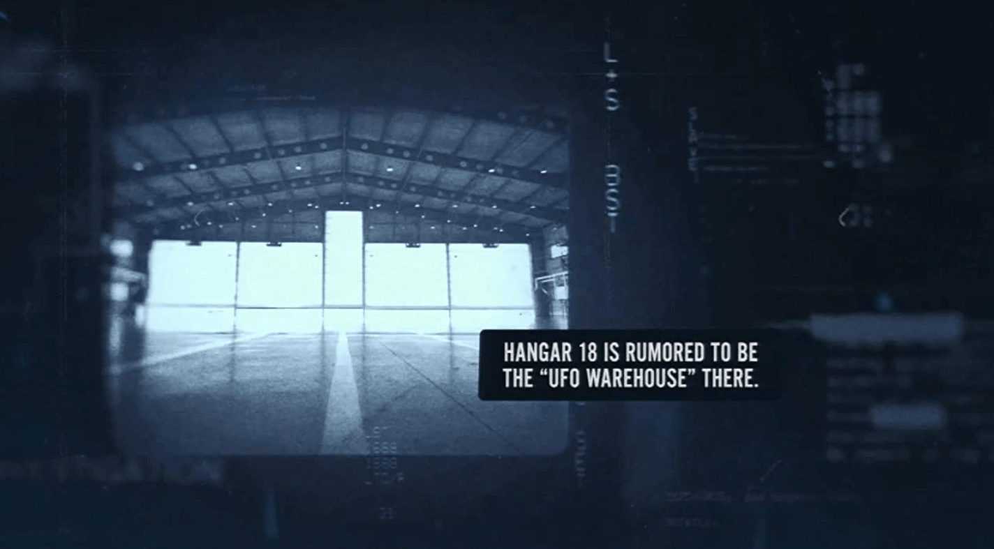 Hangar 18: the forgotten storehouse of UFO "proof"