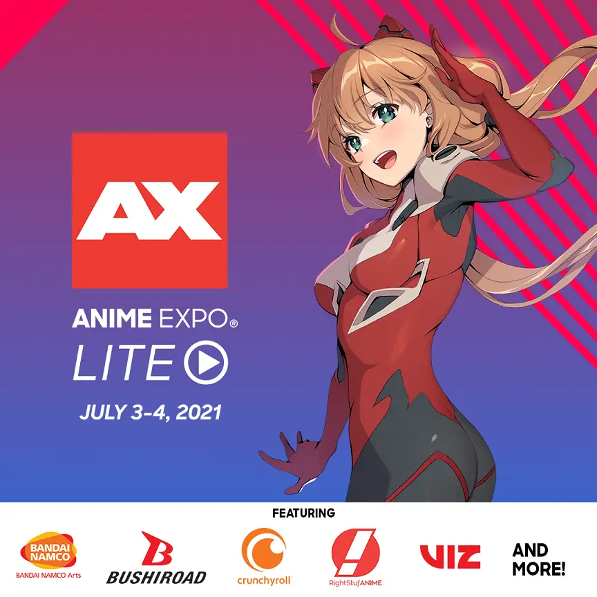 Anime Expo Lite 2021 registration now open