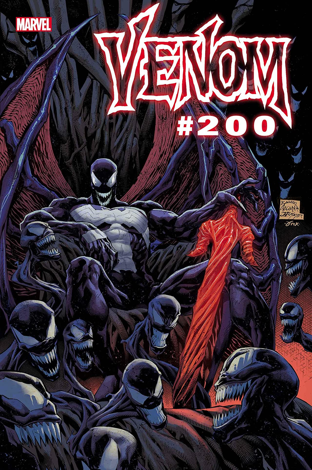 Venom Donny Cates Ryan Stegman #200