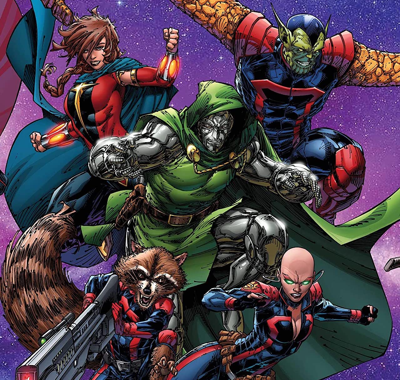 Dr. Doom shares a lot more than ideas in 'Guardians of the Galaxy' #14
