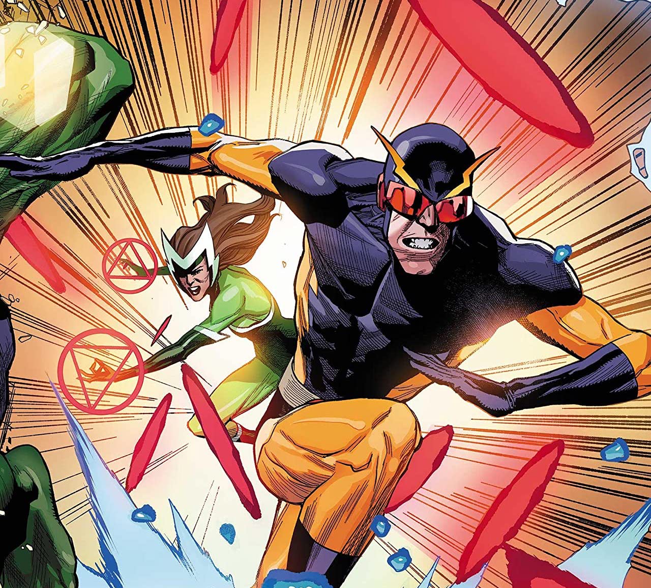 EXCLUSIVE Marvel Preview: Heroes Reborn #3