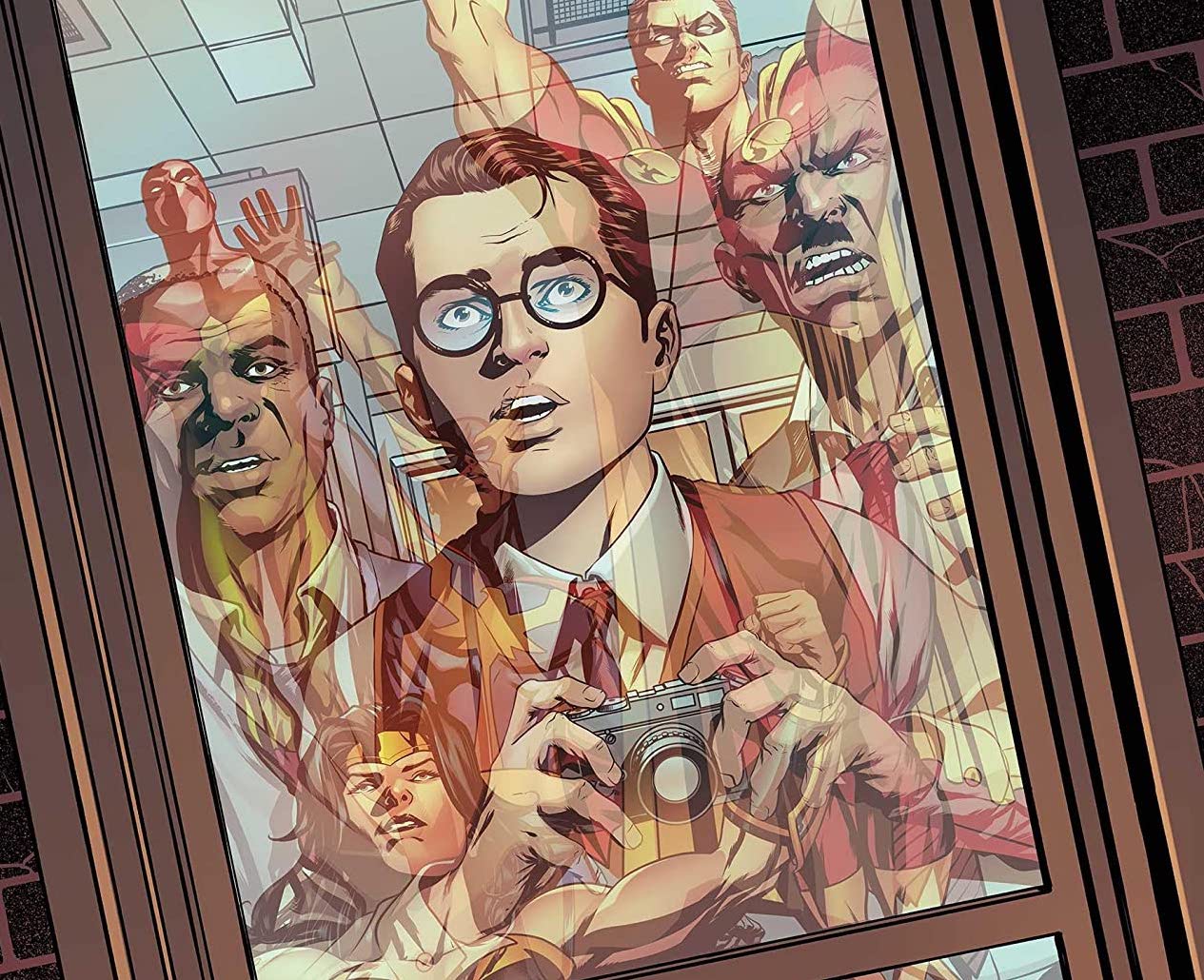 Heroes Reborn: Peter Parker the Amazing Shutterbug #1