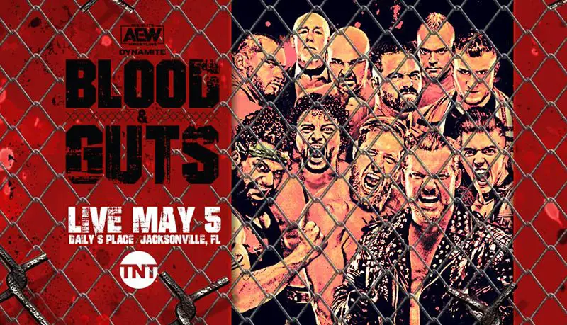 AEW ‘Blood & Guts’ fell flat as a match and as a show