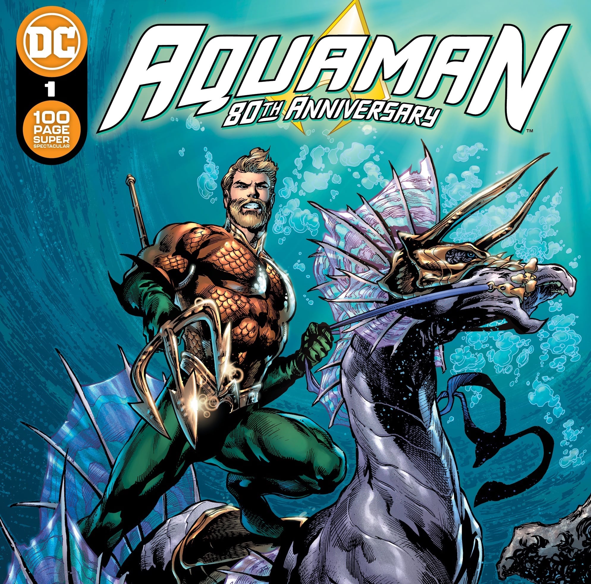 DC Comics announces 'Aquaman 80th Anniversary 100-Page Super Spectacular'