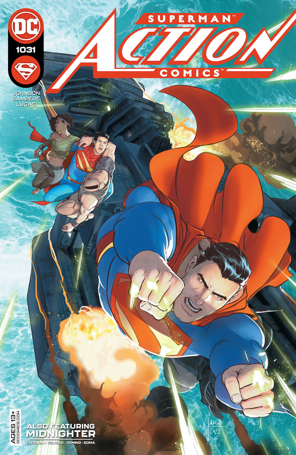 DC Preview: Action Comics #1031