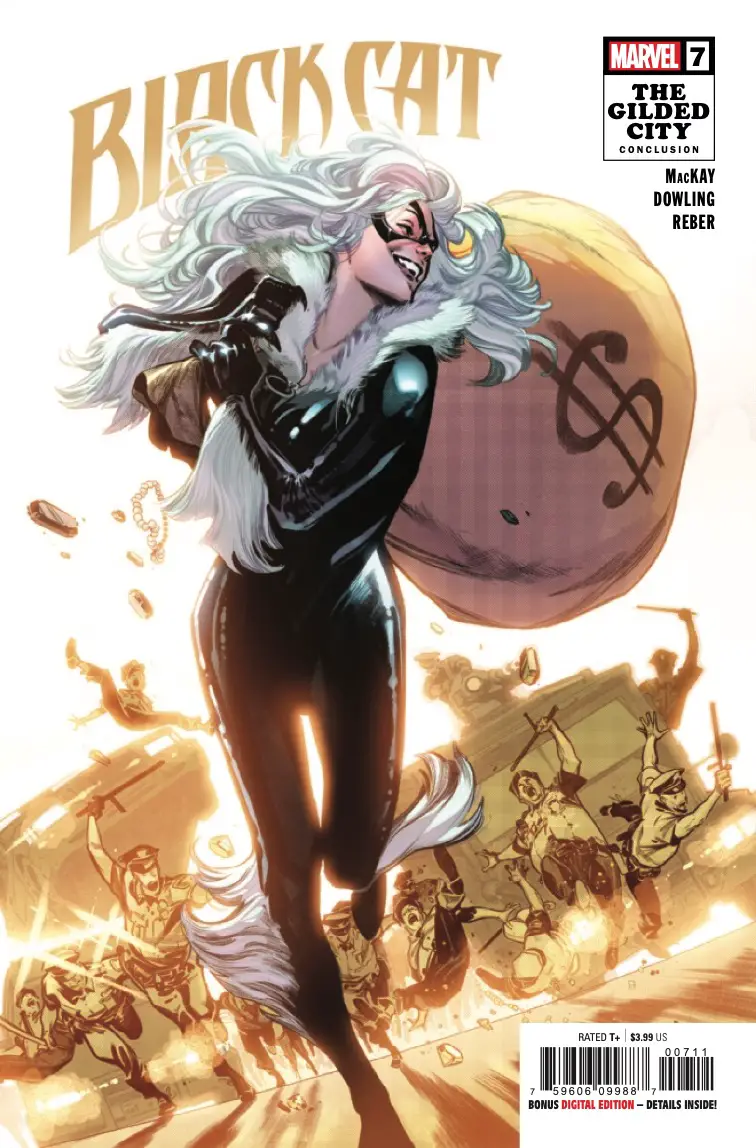 Marvel Preview: Black Cat #7