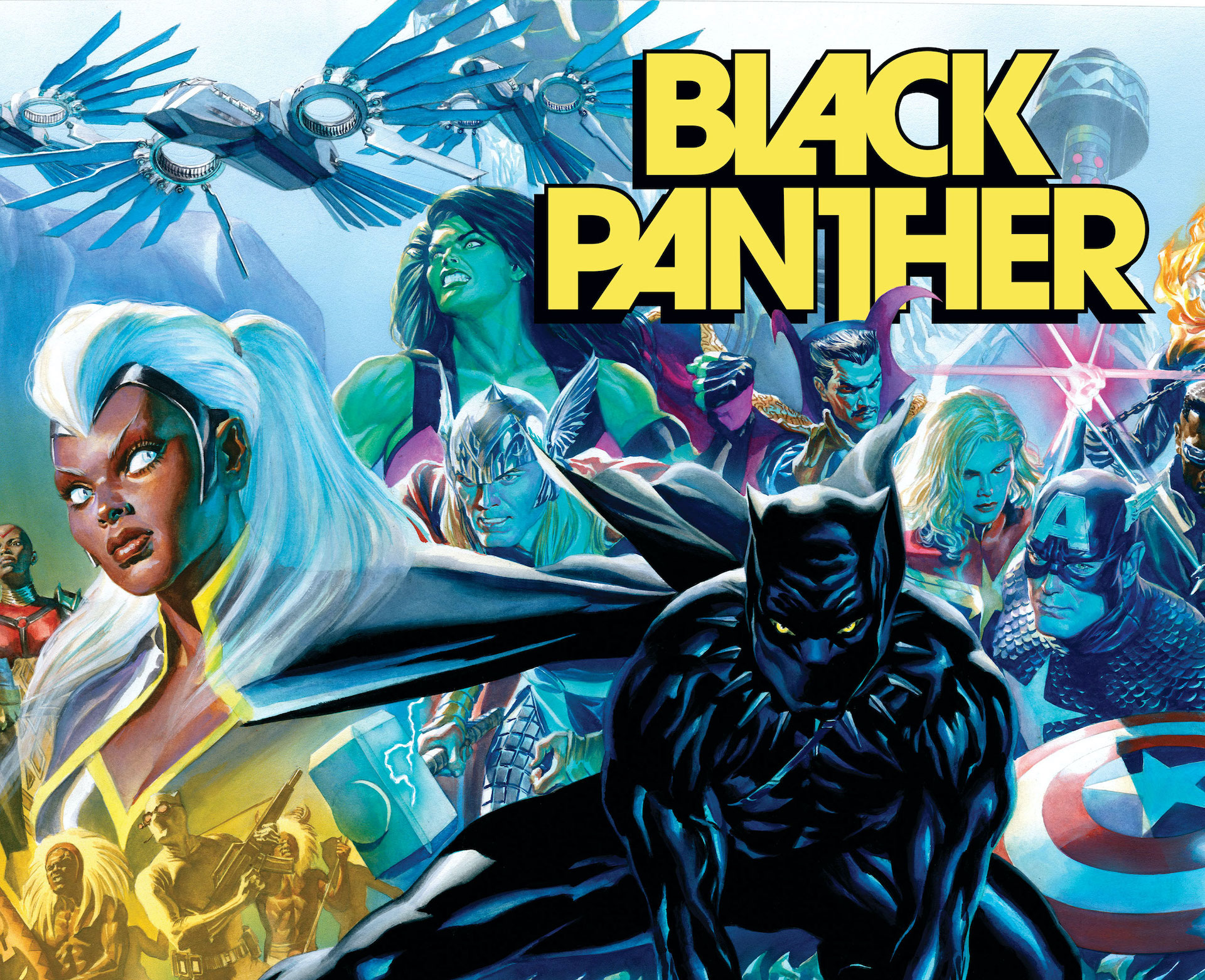 Marvel delays John Ridley's 'Black Panther' #1 to November 2021