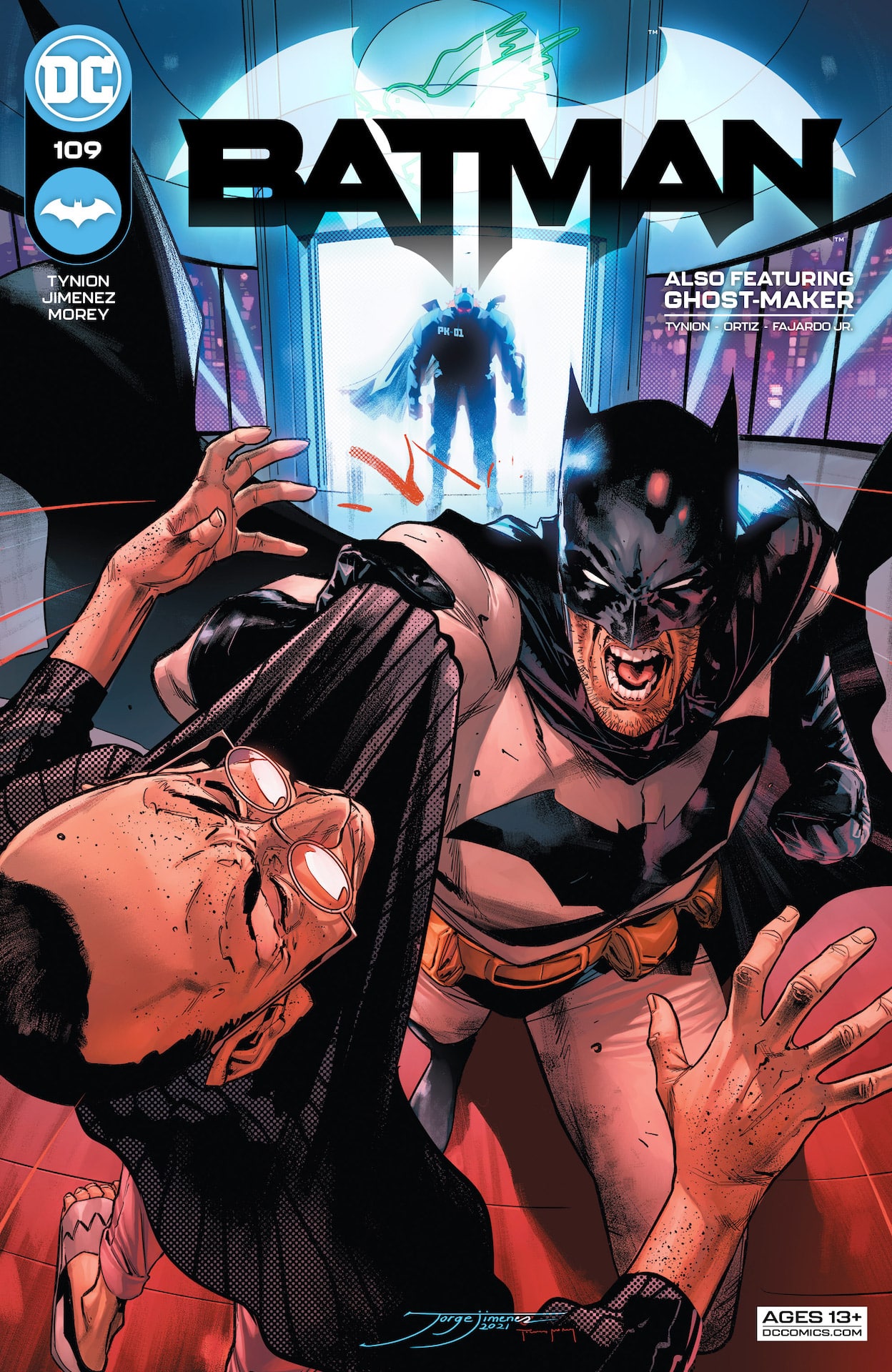 DC Preview: Batman #109
