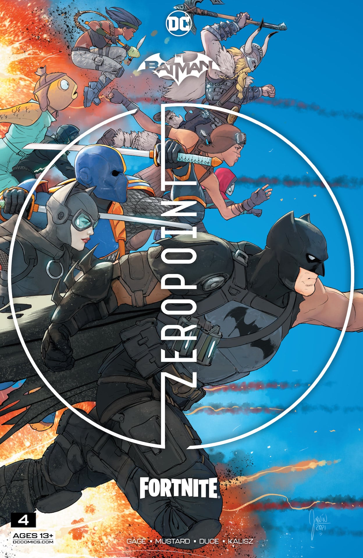 DC Preview: Batman/Fortnite: Zero Point #4