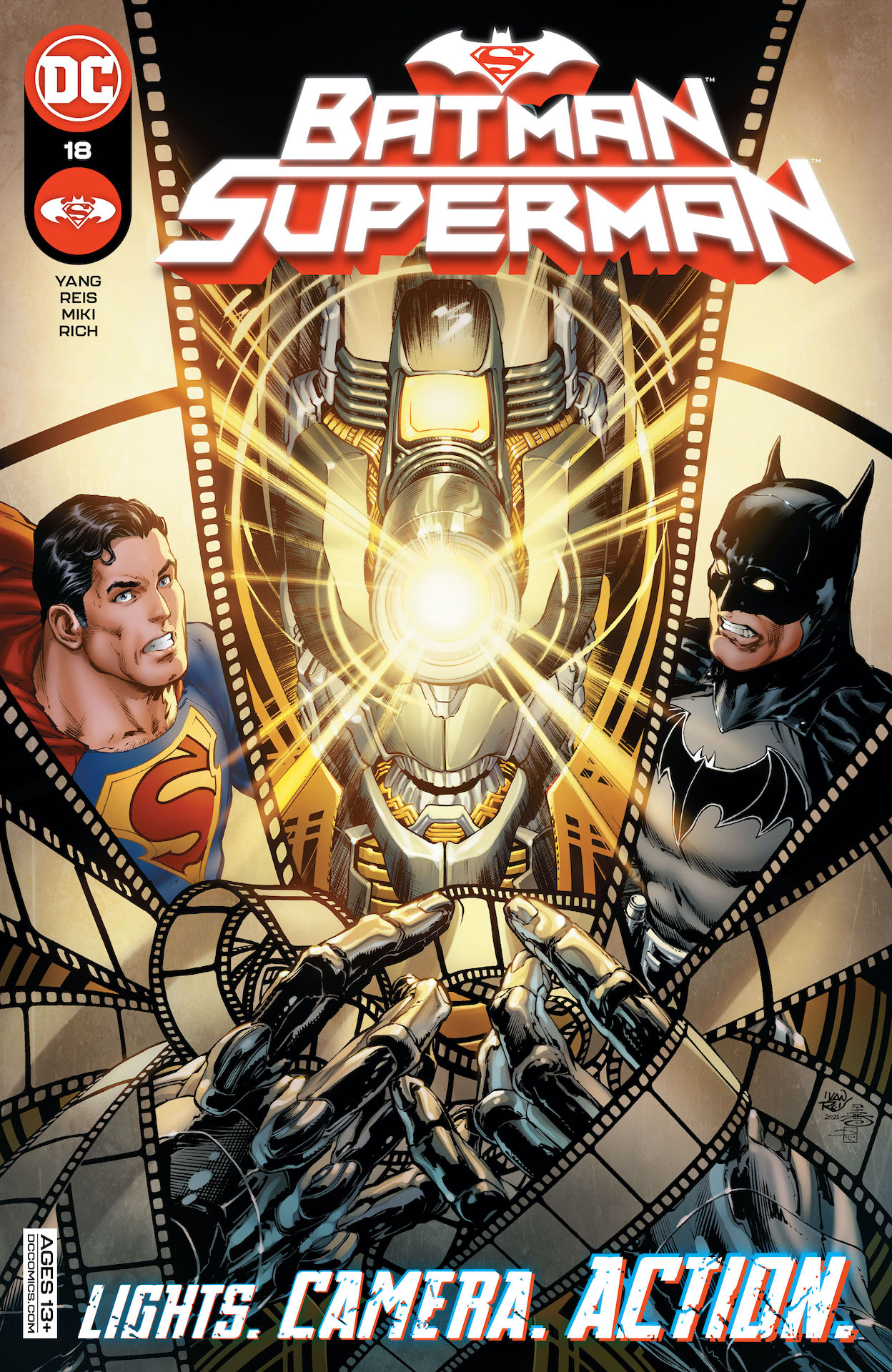 DC Preview: Batman/Superman #18