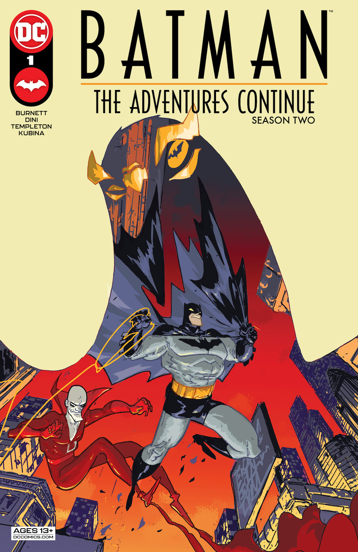 DC Preview: Batman The Adventures Continue Season Two #1