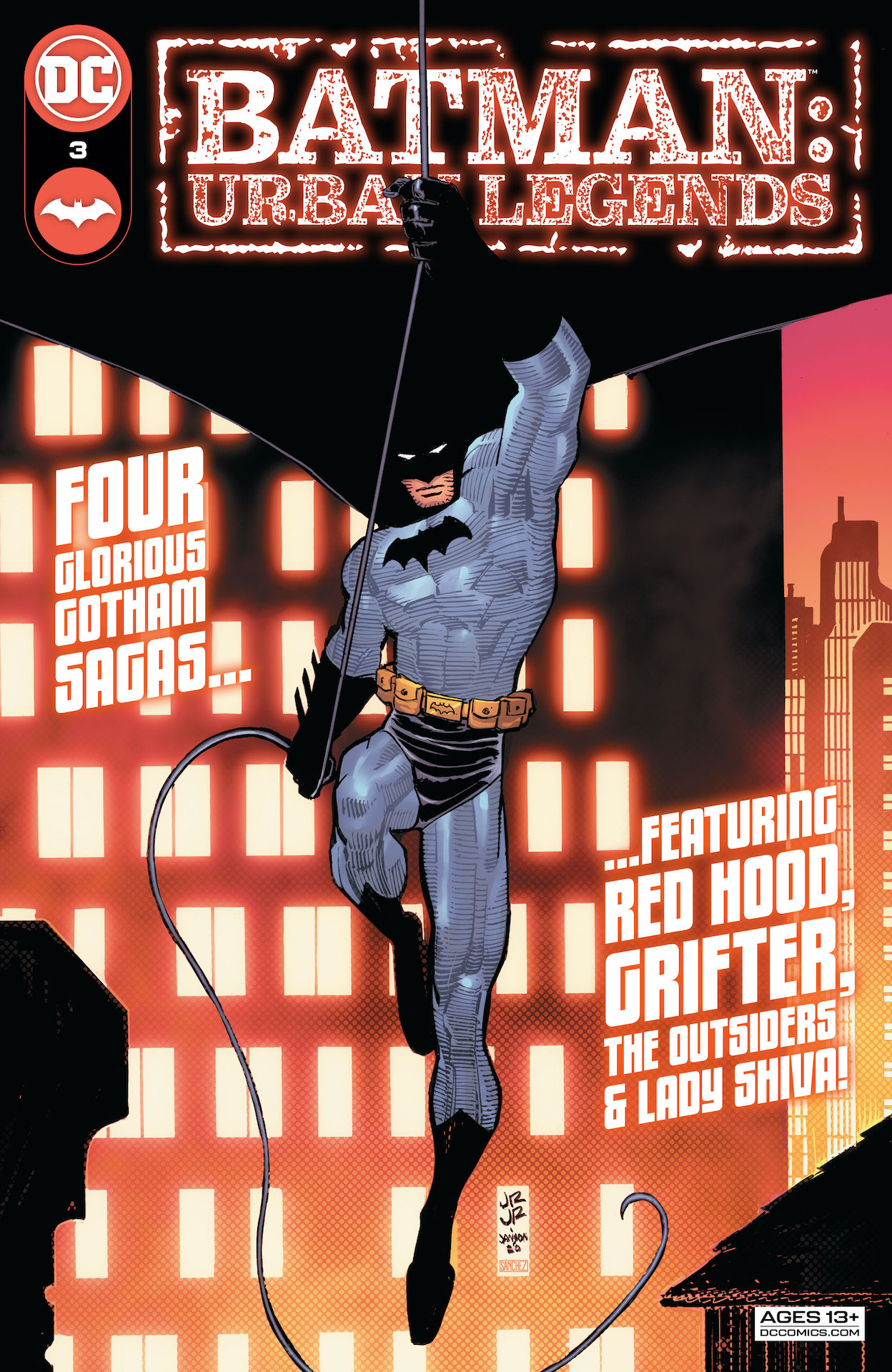 DC Preview: Batman: Urban Legends #3