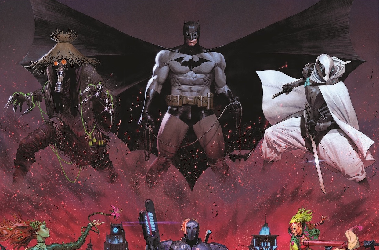 DC Comics announces horror event 'Fear State' for August 2021
