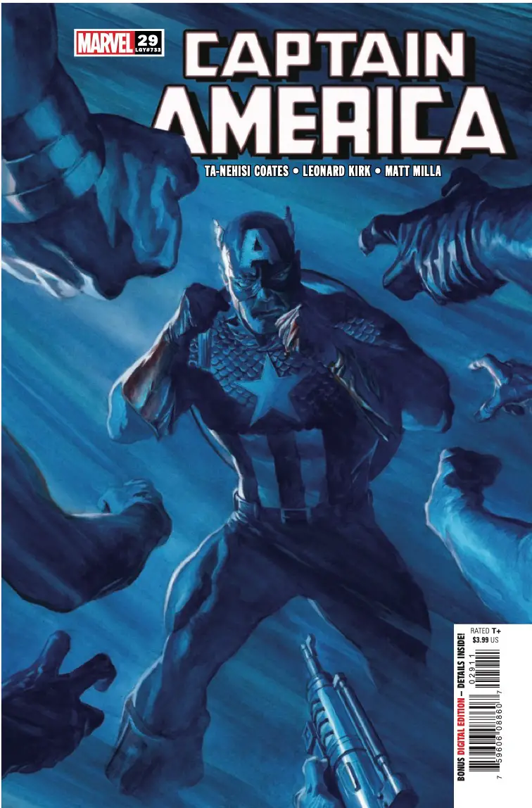 Marvel Preview: Captain America #29