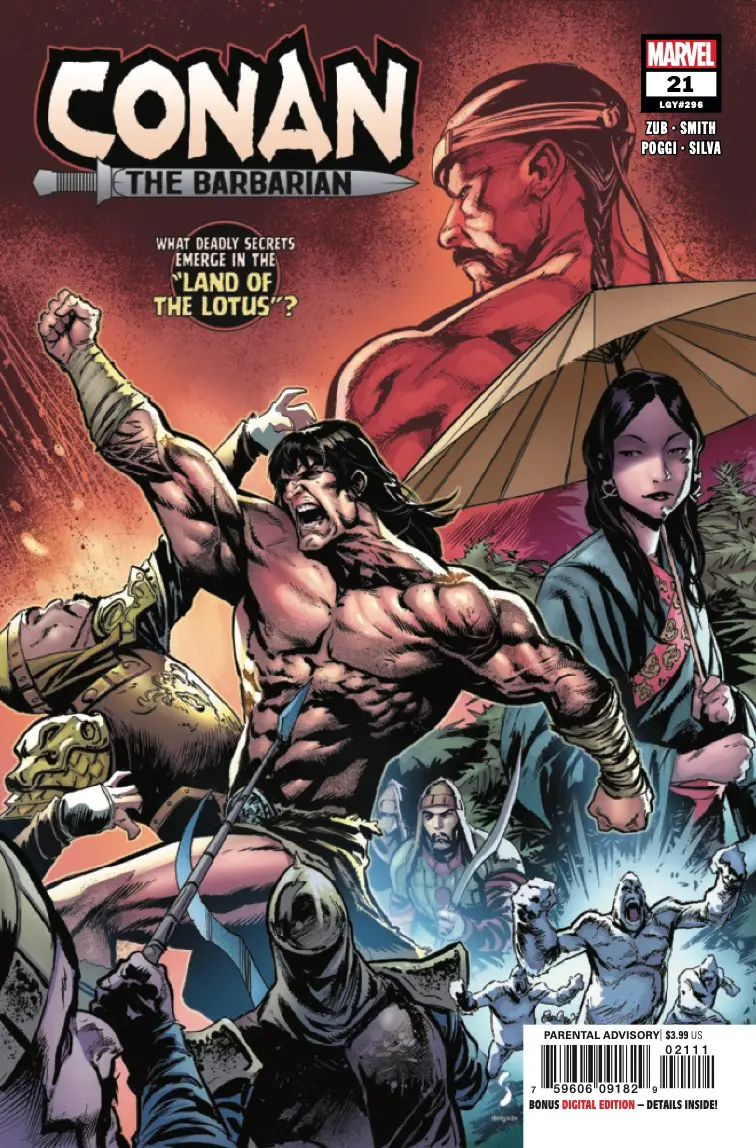Marvel Preview: Conan the Barbarian #21