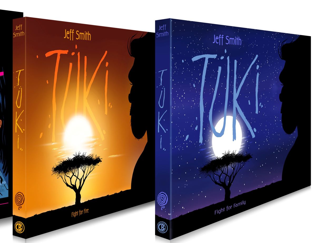 Jeff Smith's new graphic novel 'Tuki' to debut on Kickstarter May 4