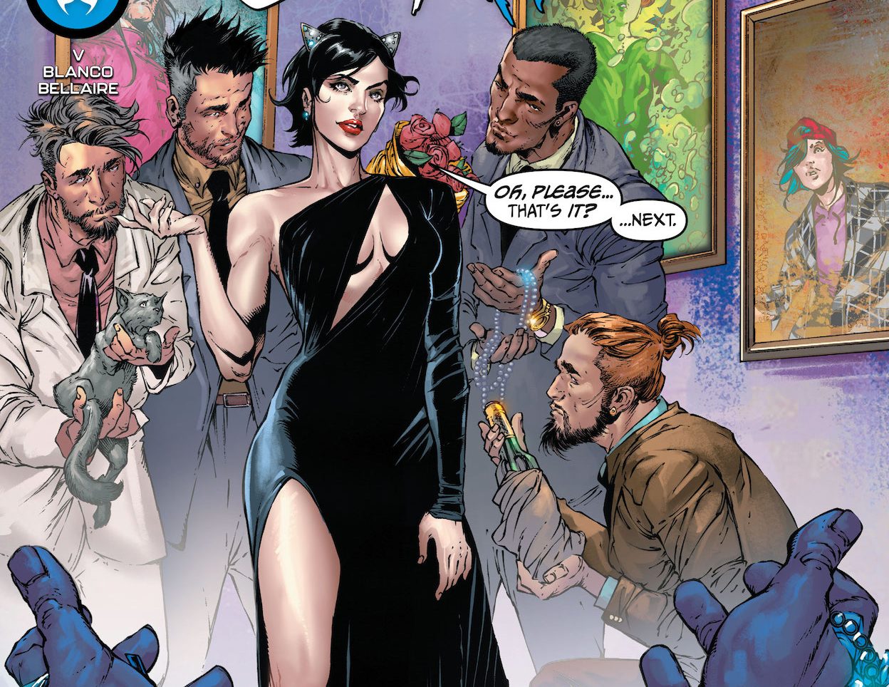 'Catwoman' #31 is a master stroke of misdirection