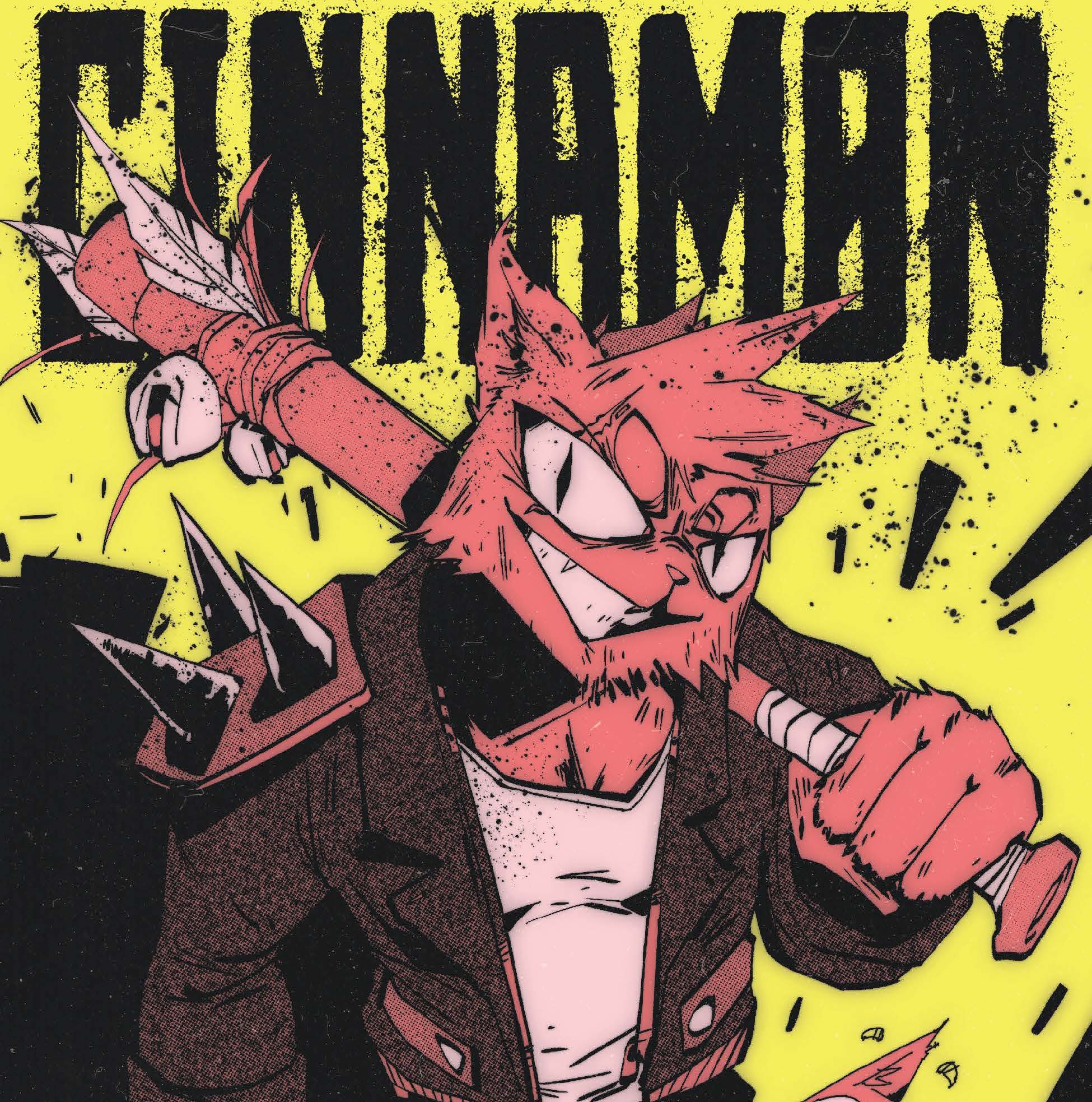 EXCLUSIVE Happy Tank Comics Preview: Cinnamon #1