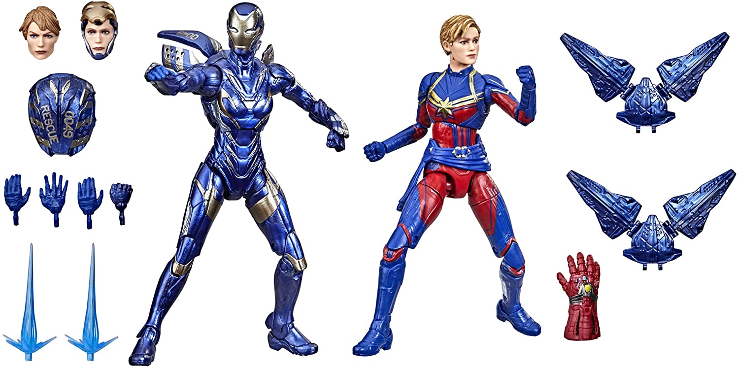 Marvel Legends: New Infinity Saga figures revealed