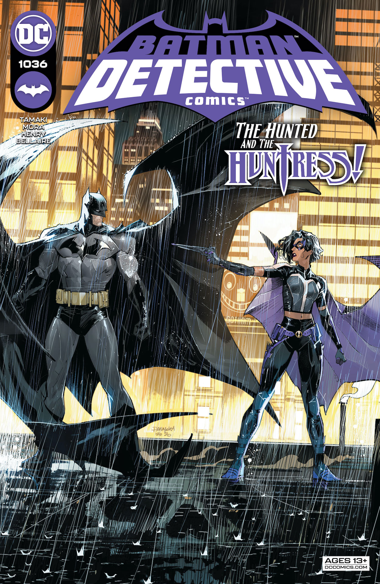 A5 Detective Comics # 1039 Variant Cover NM DC 