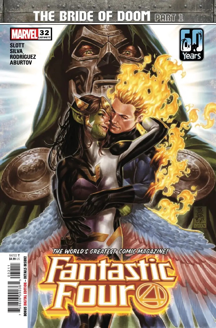Marvel Preview: Fantastic Four #32