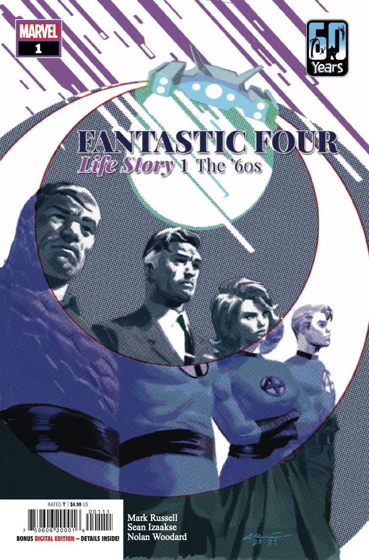 Marvel Preview: Fantastic Four: Life Story (2021-) #1 (of 6)