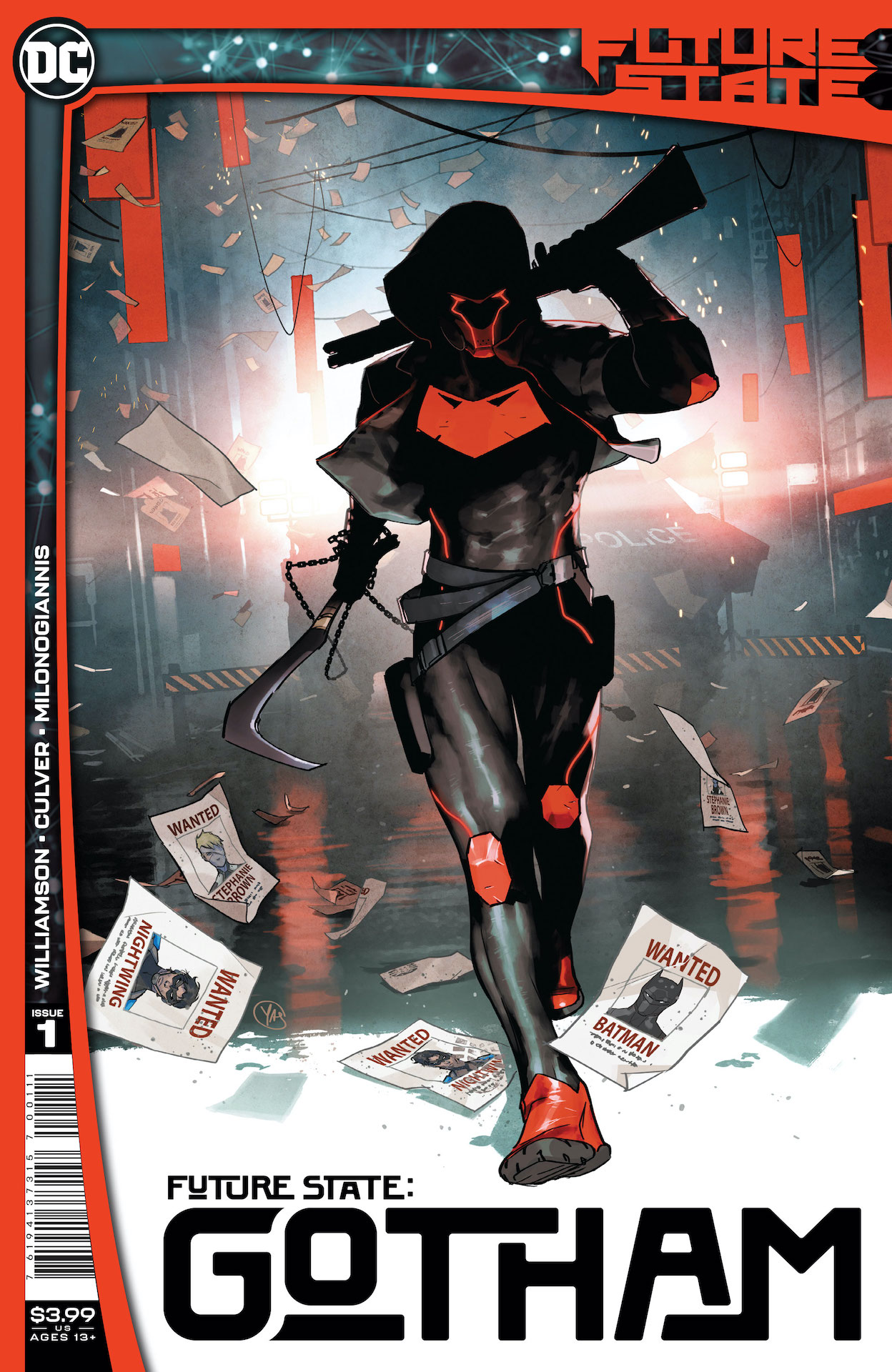 DC Preview: Future State: Gotham #1