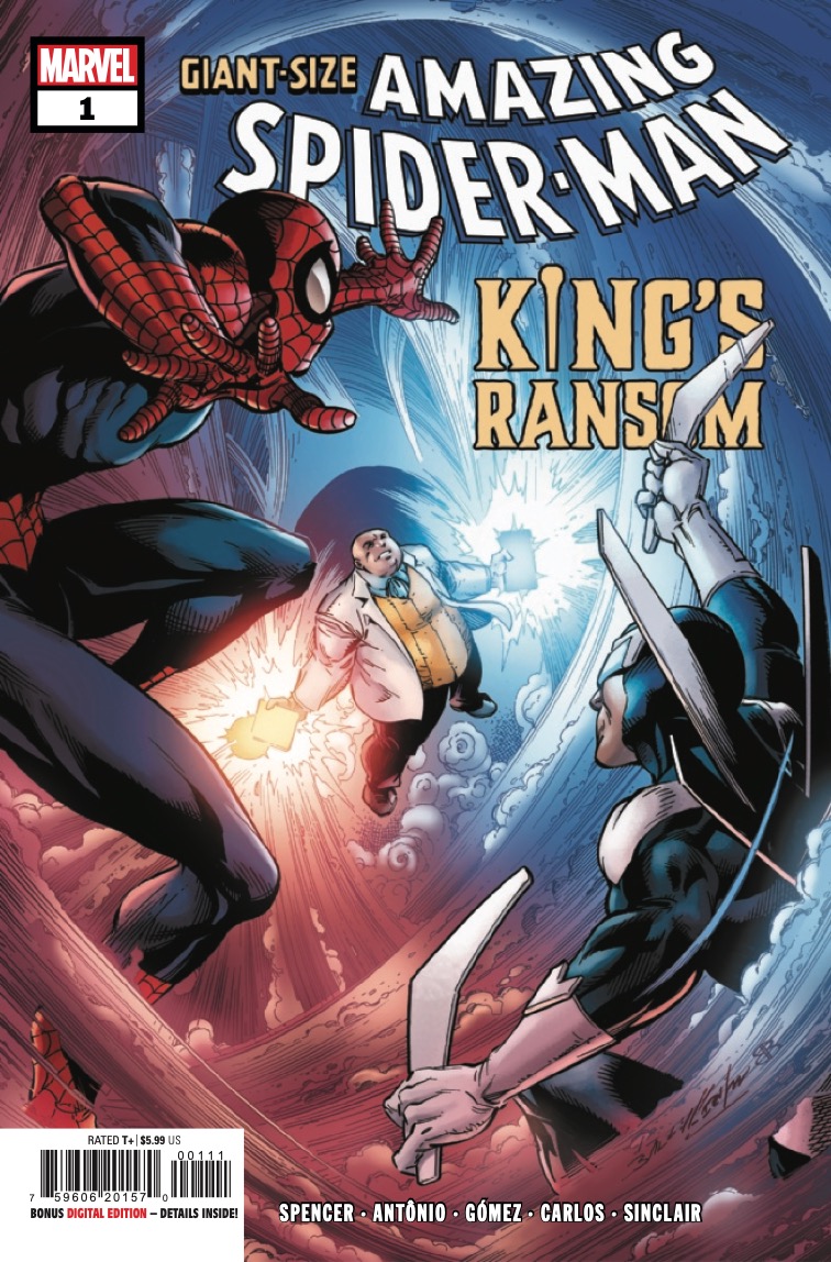 Marvel Preview: Giant Size Amazing Spider-Man: King’s Ransom #1