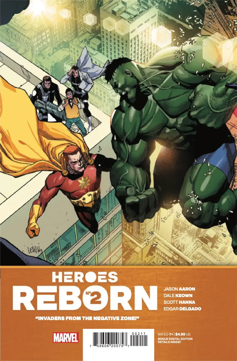 Marvel Preview: Heroes Reborn #2