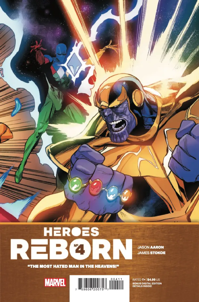 Marvel Preview: Heroes Reborn #4