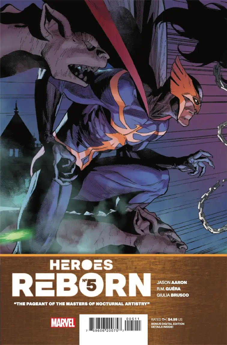 Marvel Preview: Heroes Reborn #5