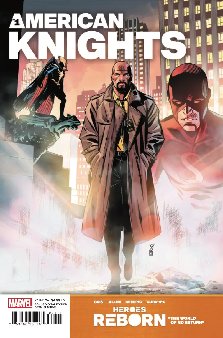 Marvel Preview: Heroes Reborn: American Knights #1