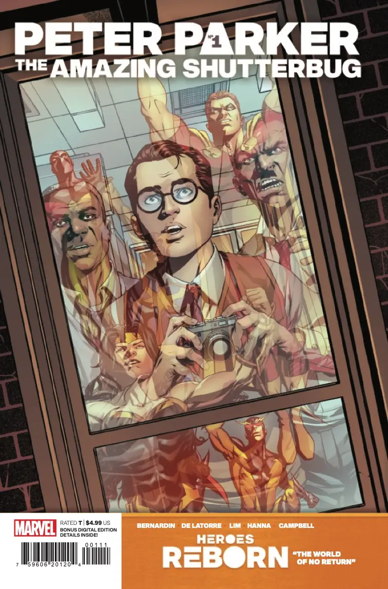 Marvel Preview: Heroes Reborn: Peter Parker, The Amazing Shutterbug #1