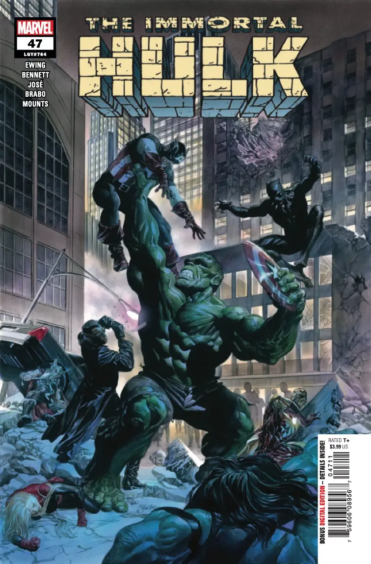 Marvel Preview: Immortal Hulk #47