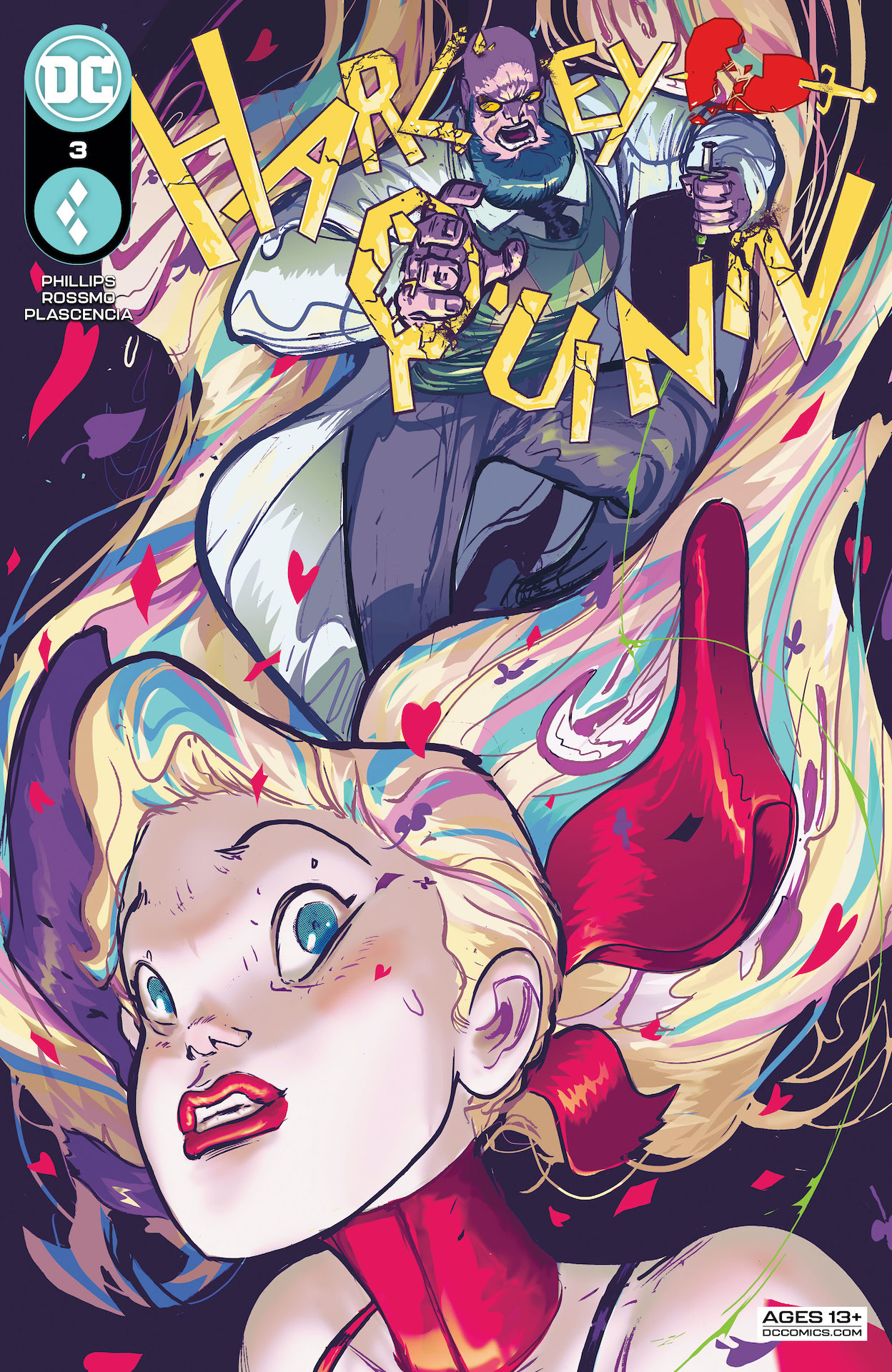 DC Preview: Harley Quinn #3