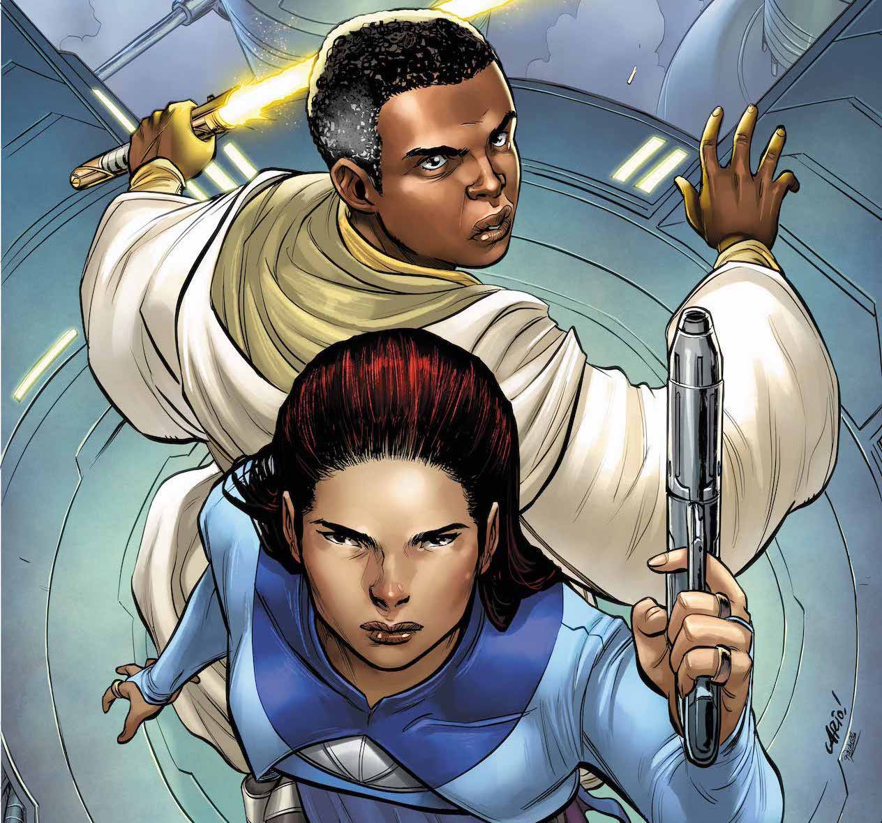 Marvel announces new series 'Star Wars: The High Republic: Trial of Shadows'