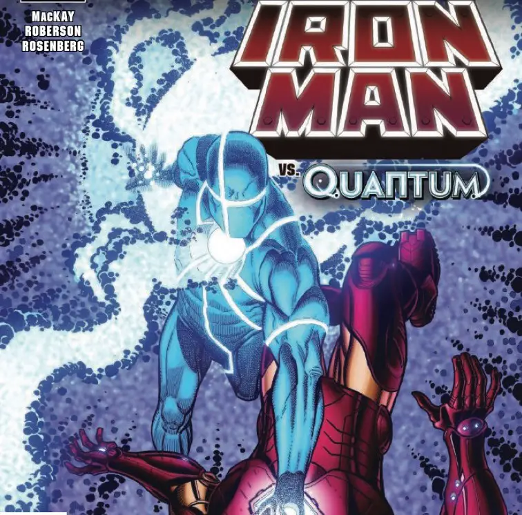 'Iron Man Annual' #1 gets at the heart of Iron Man