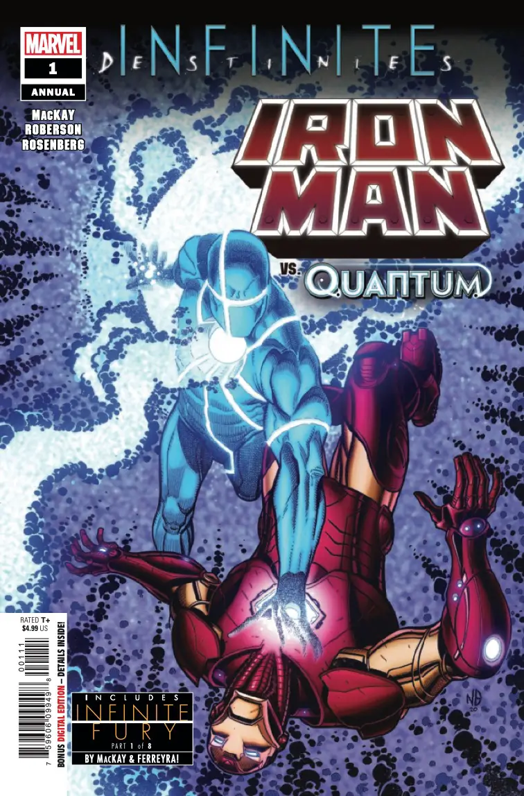 Marvel Preview: Iron Man Annual Vol 3 #1