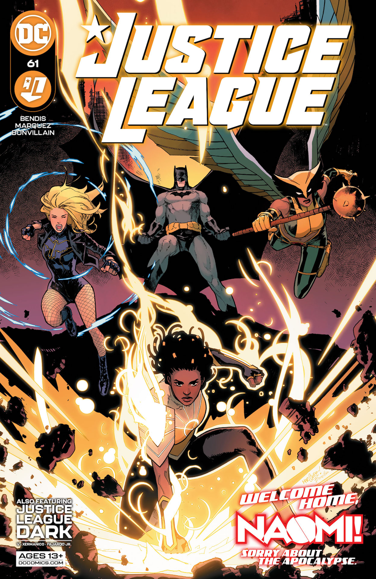 Justice League (2018-) #61