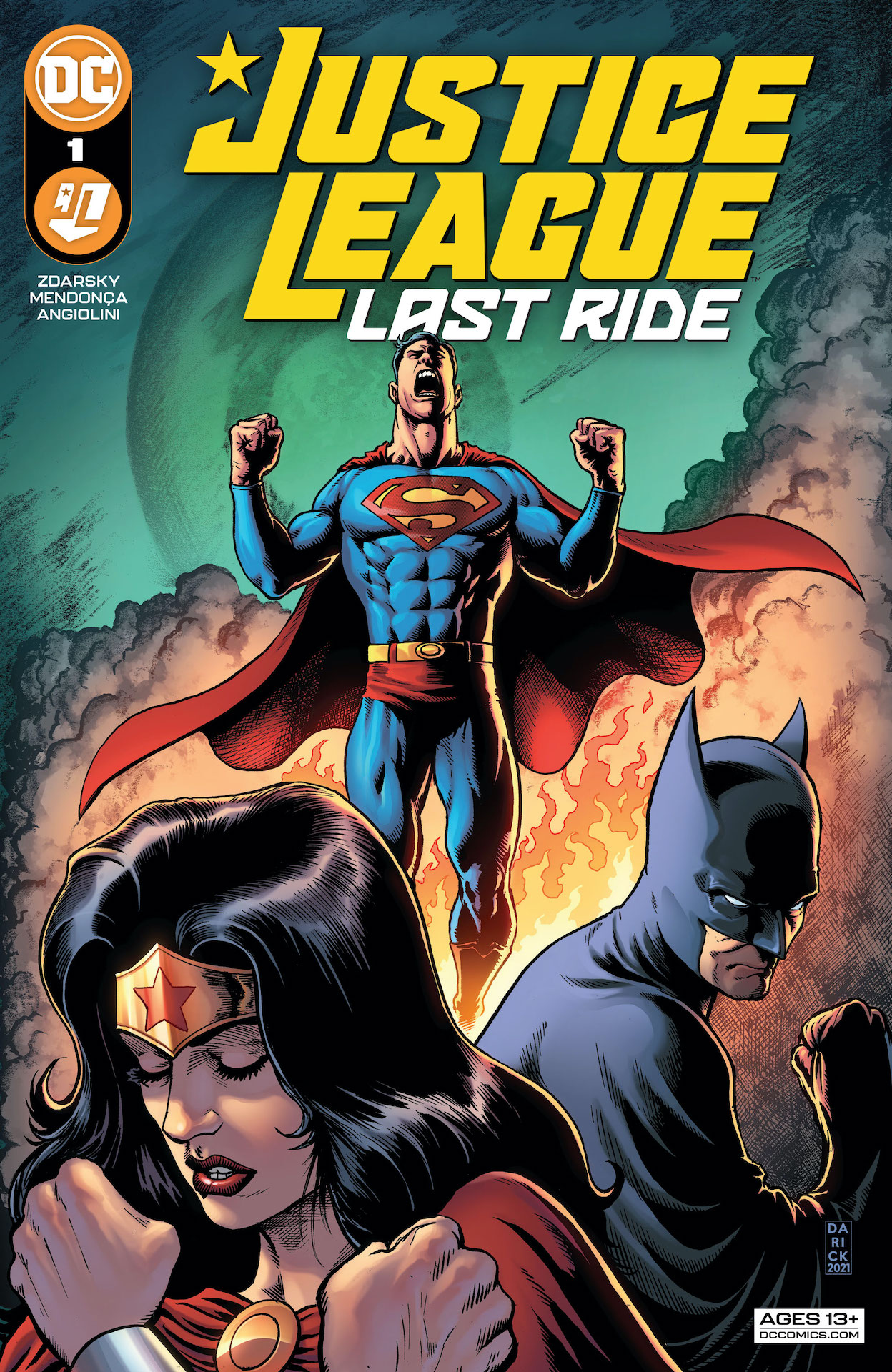 DC Preview: Justice League: Last Ride #1