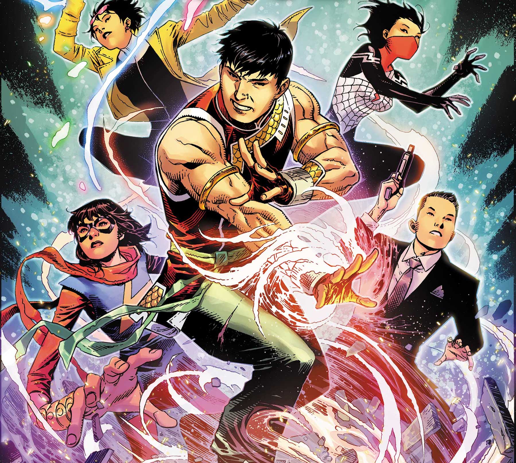 Marvel celebrates Asian Pacific American Heritage Month with 'Marvel's Voices: Identity'