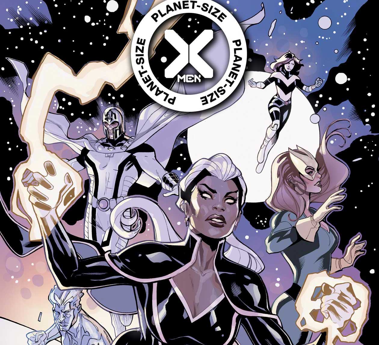 Marvel reveals Omega-Level mutant variant covers and interior art for 'Planet-Size X-Men'