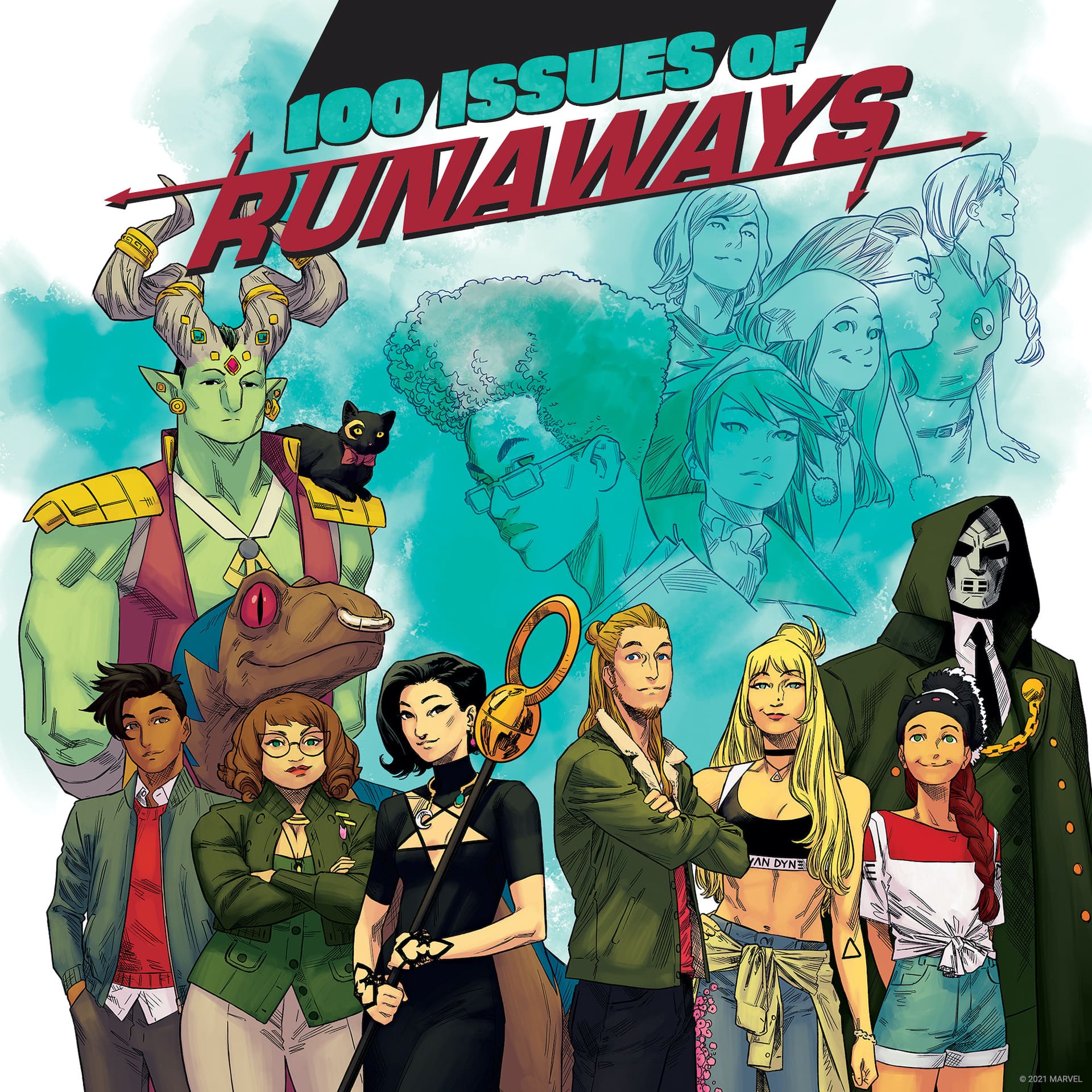 Marvel celebrating 'Runaways' 100th issue with giant-sized issue