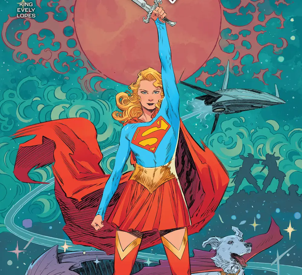 DC Preview: Supergirl: Woman of Tomorrow #1