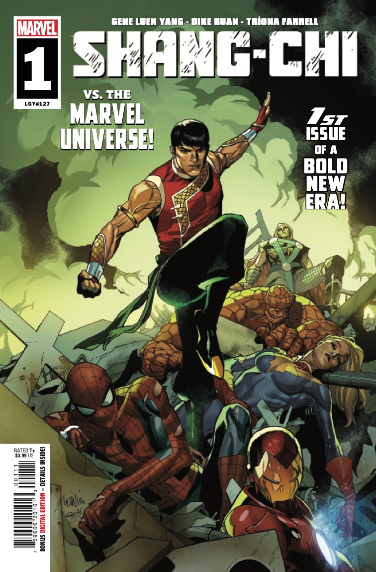Marvel Preview: Shang-Chi #1
