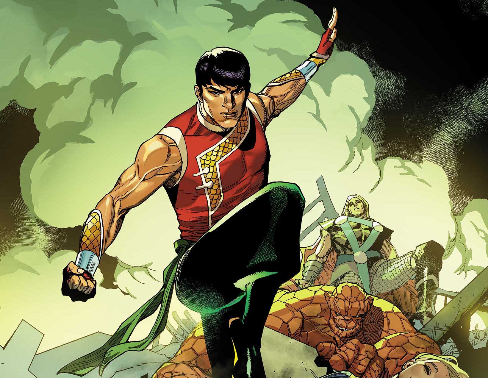 'Shang-Chi by Gene Luen Yang Vol. 2: Shang-Chi vs. the Marvel Universe' review